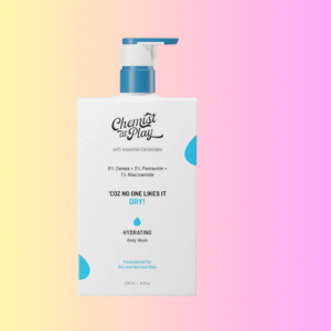 Chemist At Play Hydrating Body Wash - 236ML (3% Pentavitin + 8% Zemea + 1% Niacinamide)