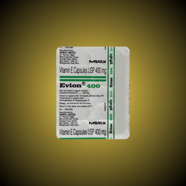 Evion 400mg Capsule