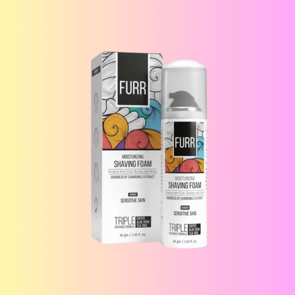 FURR By Pee Safe Moisturizing Shaving Foam for Women - 65 gm