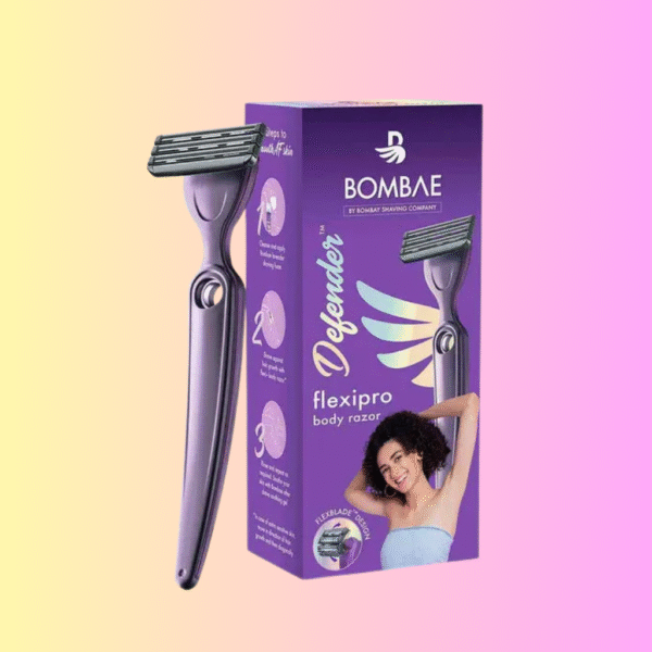 Bombay shaving Defender flexipro body razor