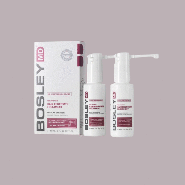 For Women Hair Regrowth Spray 2% 60ml*2