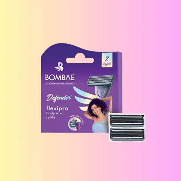 Bombay Shaving Defender For Her Sensitive Cartridges Pack of 2