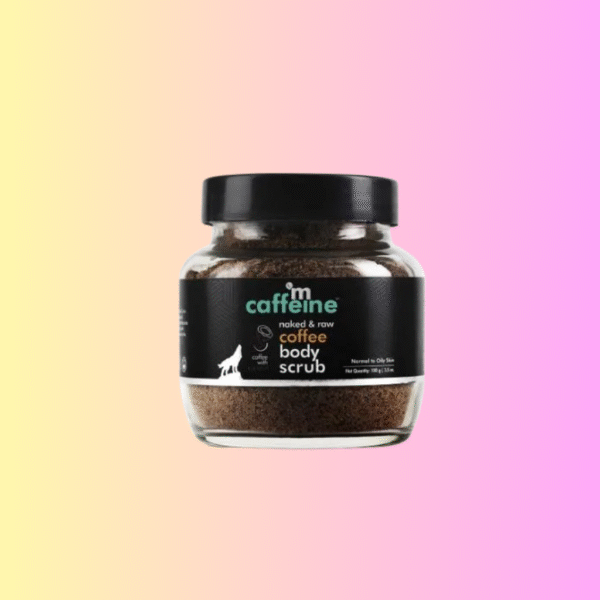 MCaffeine Naked & Raw Coffee Body Scrub 100ml