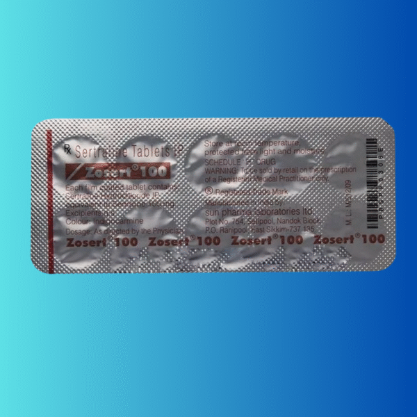 Zosert 100mg