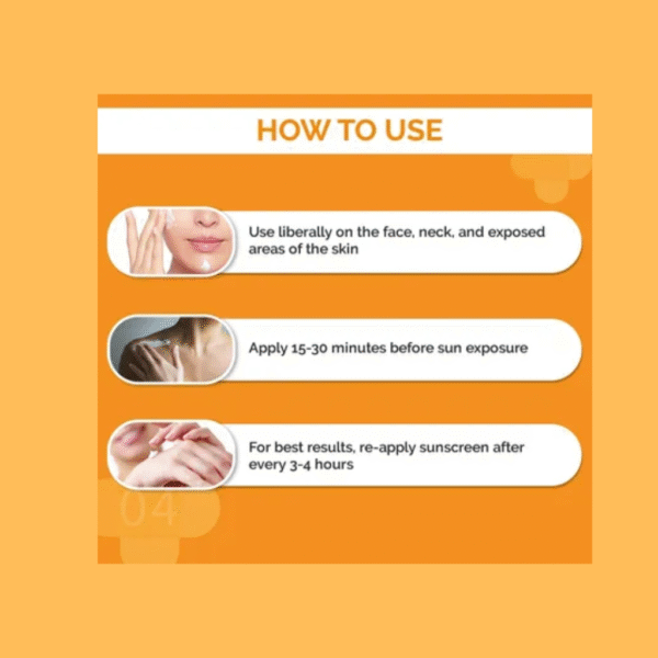 Ultra Matte Sunscreen Gel - 50g - Image 5