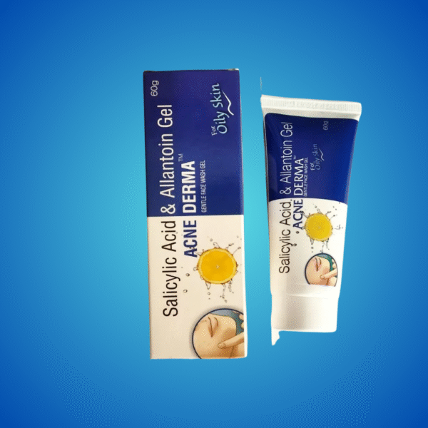 Acne Derma Gentle Face Wash 60g