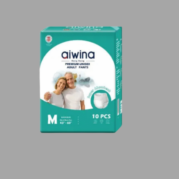 Aiwina Hongkong brand Premium disposable adult pants M 10pcs
