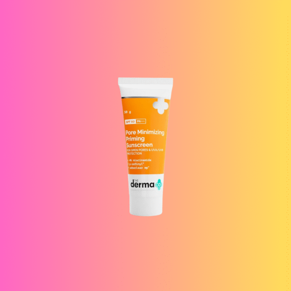 The Derma Co Pore Minimizing Priming Sunscreen - 50g