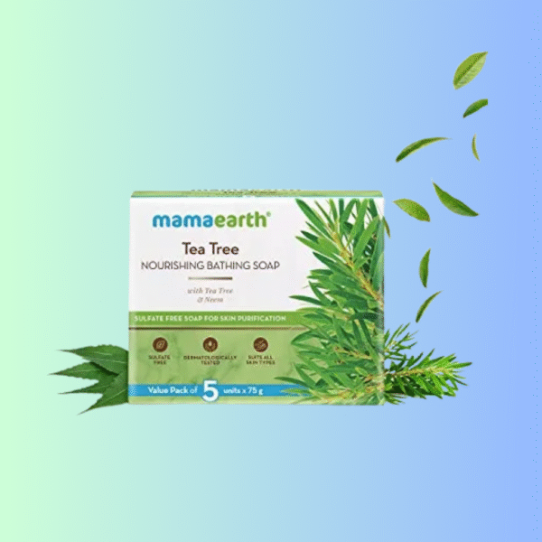 Mamaearth Tea Tree Nourishing Bathing Soap-75gm