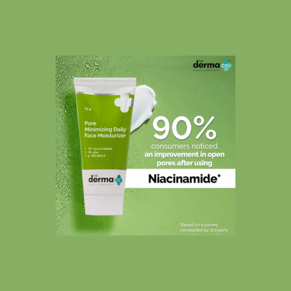 Pore Minimizing Daily Face Moisturizer with 3% Niacinamide 3% PHA and p-REFINYL® - 50 g