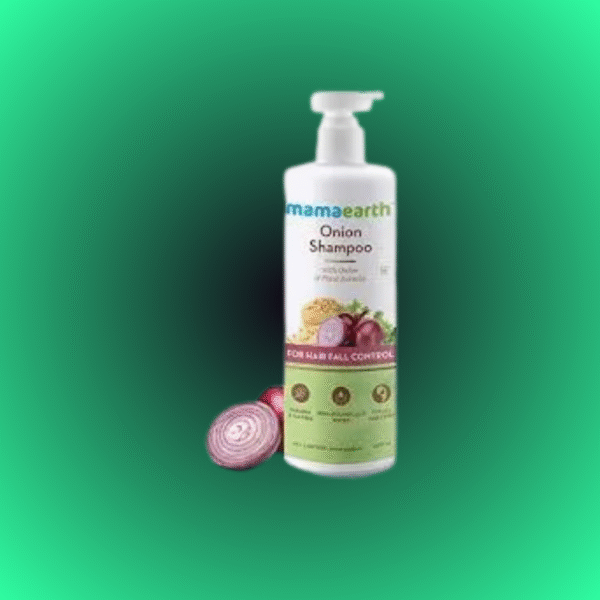 Mamaearth Onion Shampoo for Hair Growth and Hair Fall Control with Onion Oil and Plant Keratin-400 ml