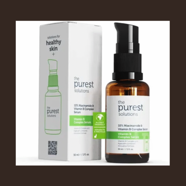 The Purest Solutions Vitamin B Complex Serum | Niacinamide 10% + Vitamin B Complex | 30ml - Image 3