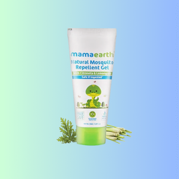 The Mamaearth Natural Mosquito Repellent Gel (50ml)