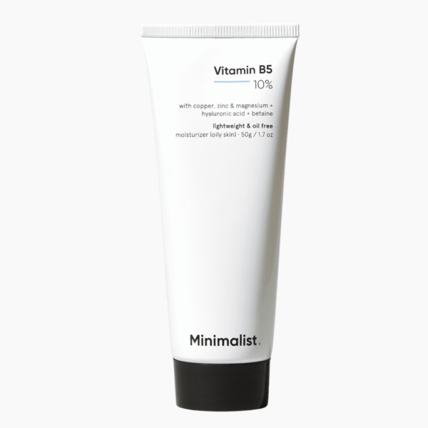 Vitamin B5 10% Moisturizer