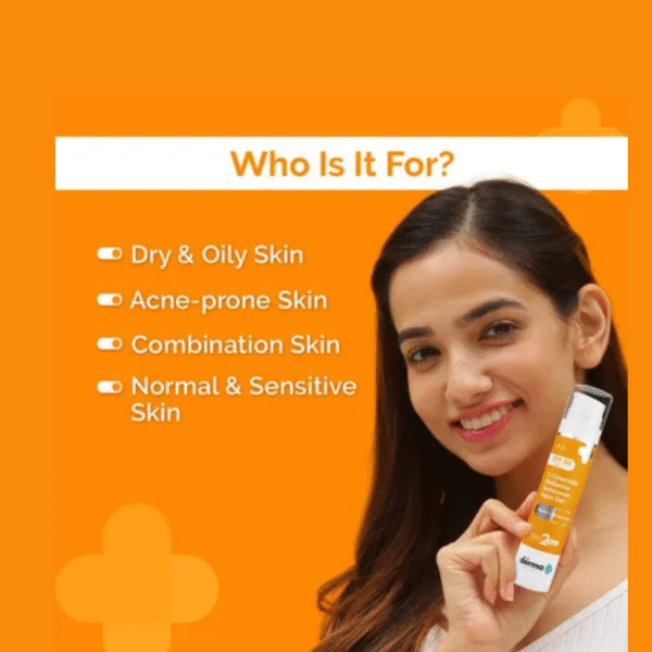 C-Cinamide Radiance Sunscreen Aqua Gel with SPF 50 & PA++++ - 50g - Image 3