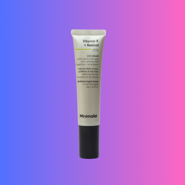 Vitamin K + Retinal 1% Eye Cream