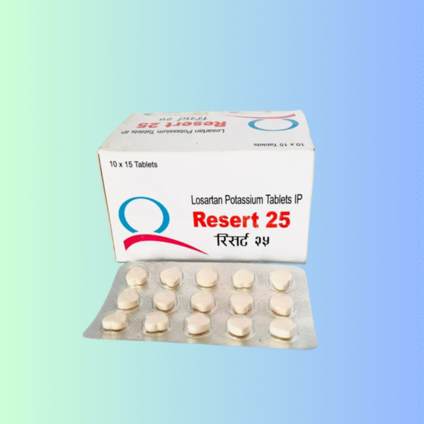 Resert 25mg