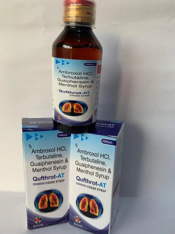 AMBROXOL 15MG + GUAIPHENESIN + MENTHOL SYR 25ML - Image 2