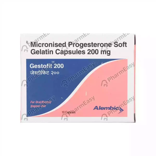 GESTOFIT 200MG. CAP. - Image 3