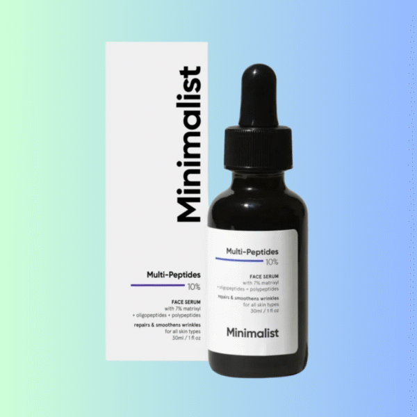 Minimalist 10% Multi Peptide Face Serum | 30 ml