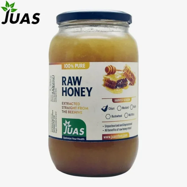 juas Raw Chiuri Honey