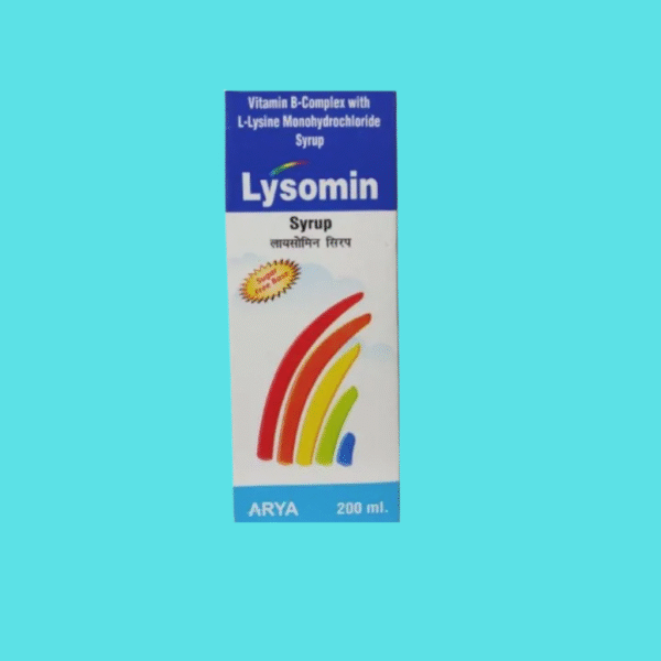 lysomin Syrup 200 ml