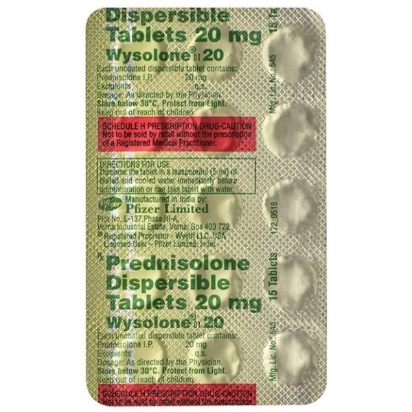 Wysolone 20DT
