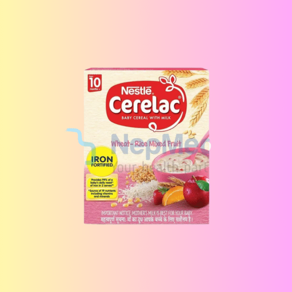 Cerelac Wheat-Rice Mixed Fruit stage 3