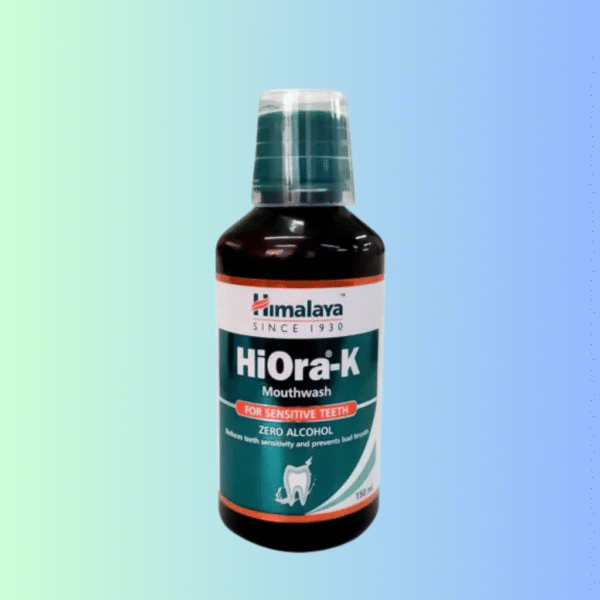 Himalaya Hiora-k Mouthwash 150ml