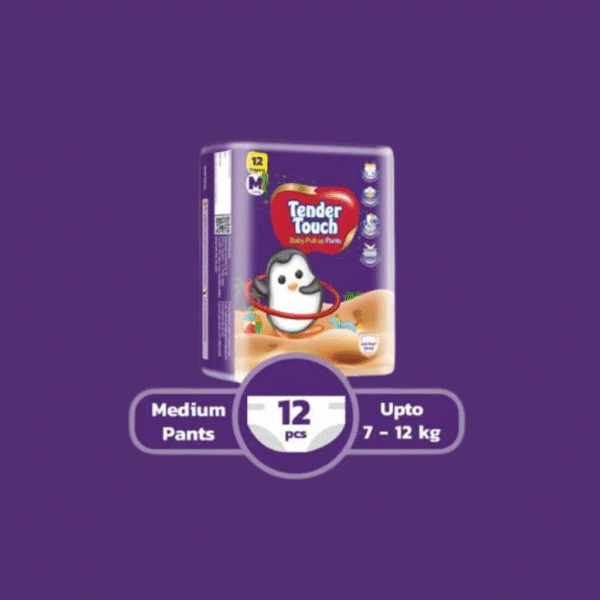 Tender Touch Premium Diapers M-12