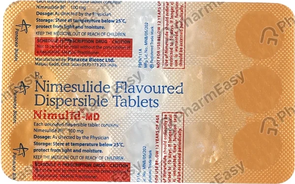 NIMULID MD TAB - Image 3