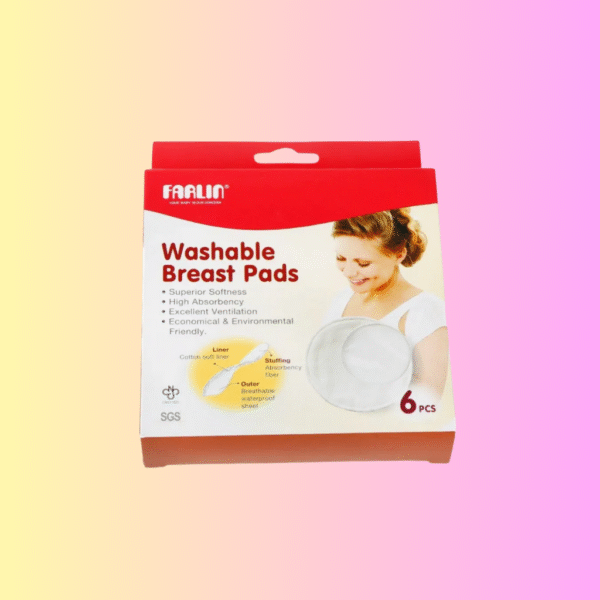 BREAST PAD WASHABLE(6 PCS)
