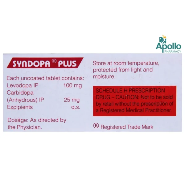SYNDOPA PLUS TAB - Image 4
