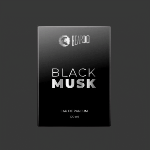 Beardo Black Musk Perfume EDP (100ml)