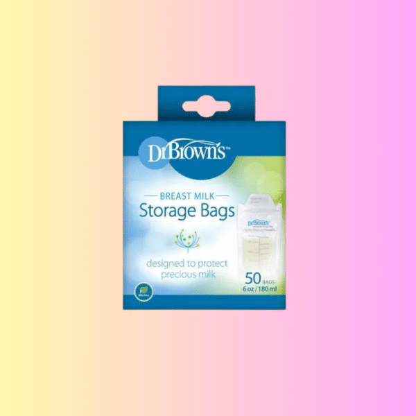 Dr Brown's Breastmilk Storage Bags (50) S4205