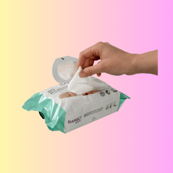 Bambo Nature Wet Wipes 80 Pcs