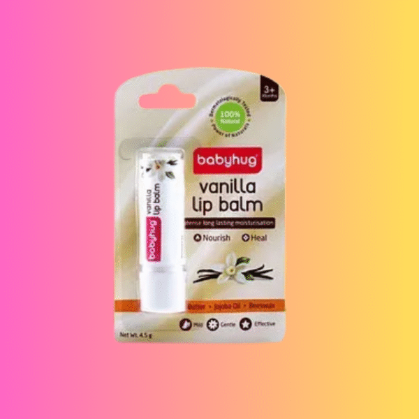 Babyhug Vanilla Lip Balm - 4.5 gm
