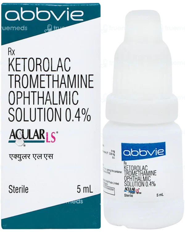 ACULAR LS OPTHALMIC SOL'N